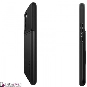 Spigen Slim Armor Cs dėklas - juodas (telefonui Samsung S22 Plus)